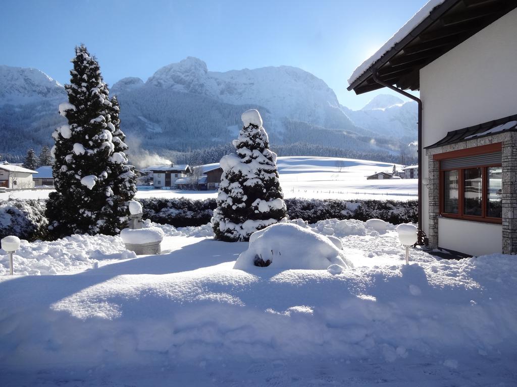 Haus Erlbacher Abtenau Exterior foto