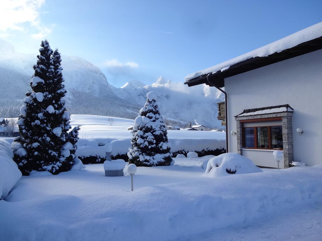 Haus Erlbacher Abtenau Exterior foto